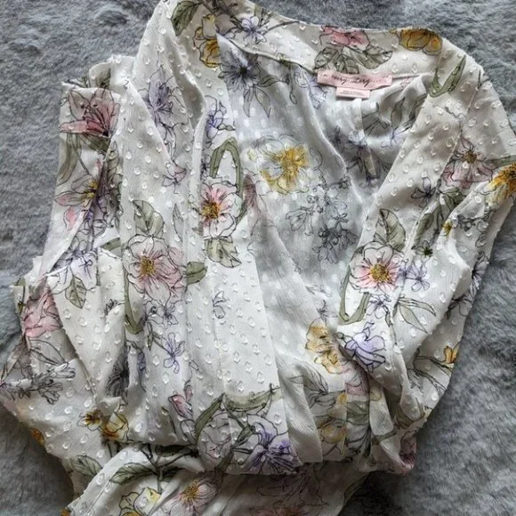 Floral  Robe - Picture 7 of 7